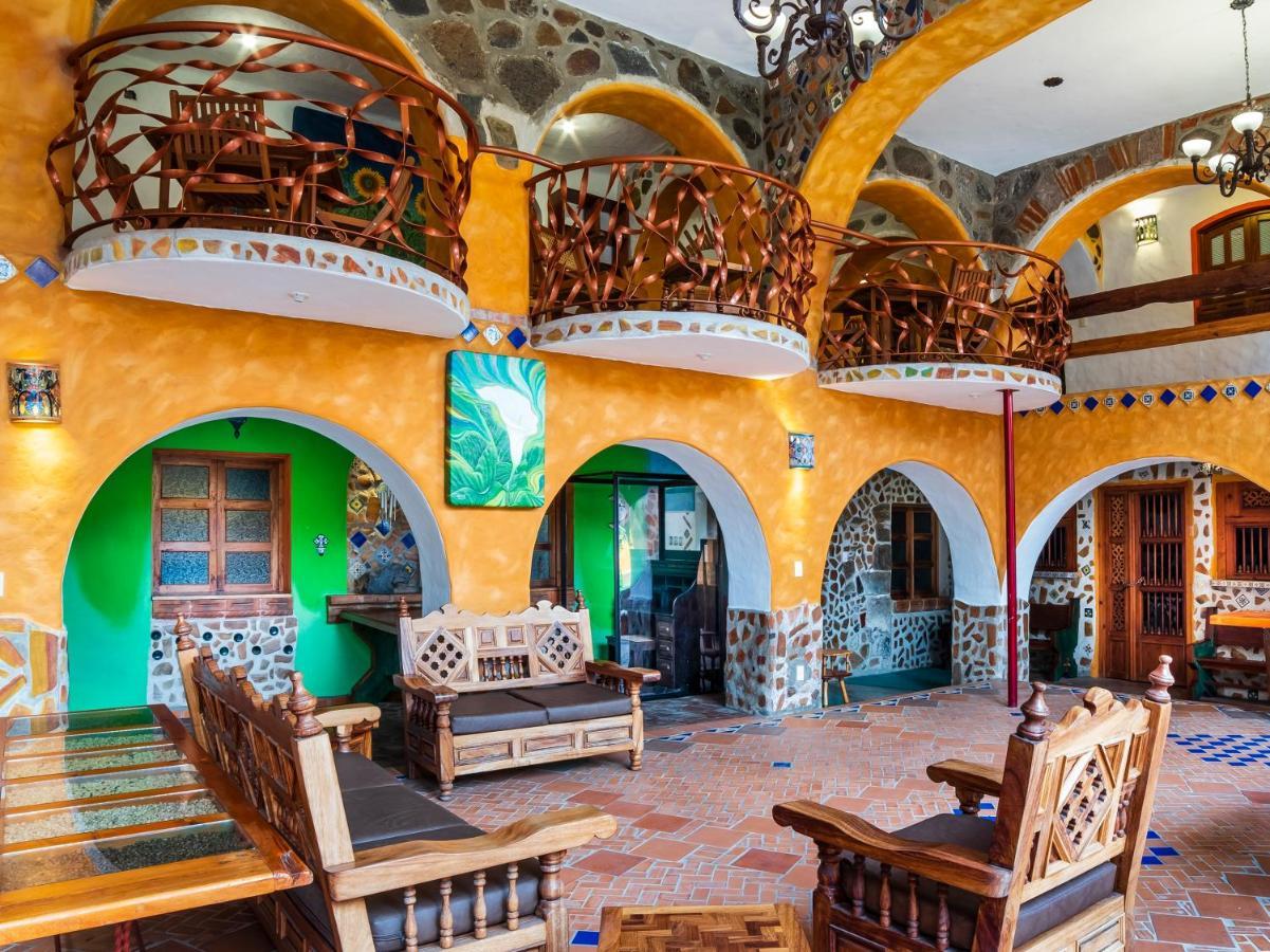 Casa Miguel Arcangel Hotel Коатепек Екстериор снимка