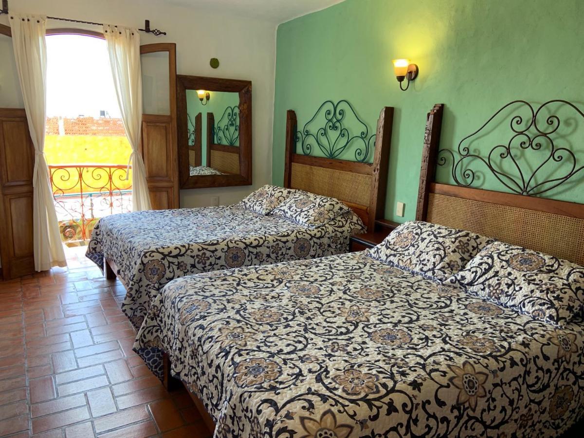 Casa Miguel Arcangel Hotel Коатепек Екстериор снимка